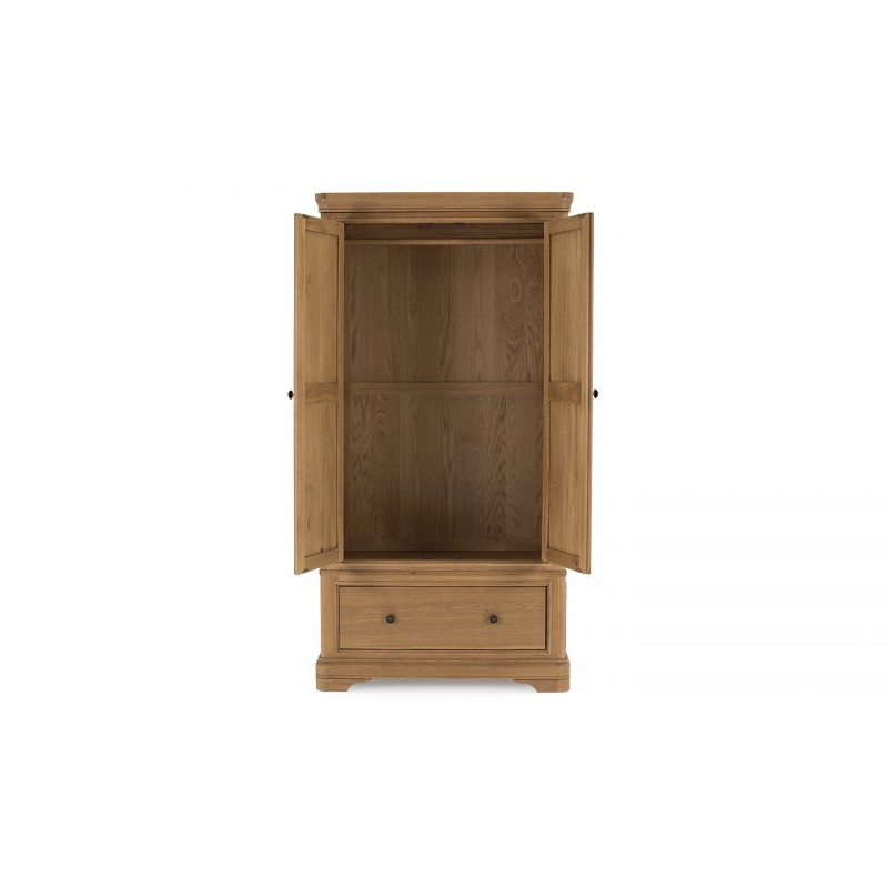 VL Carmen Wardrobe - 2 Door/1 Drawer